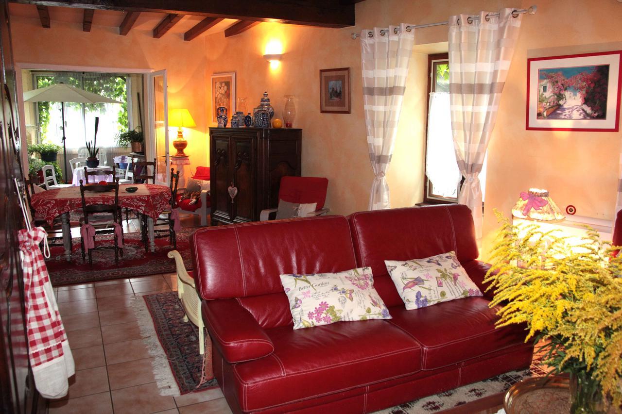La Vigne Vierge Bed & Breakfast Castillon-en-Couserans Dış mekan fotoğraf